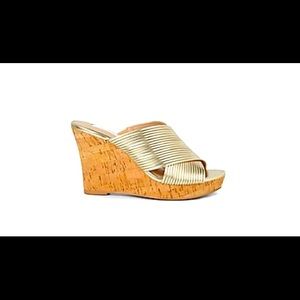 Saks 5th Avenue Wedges (Brand New) never worn